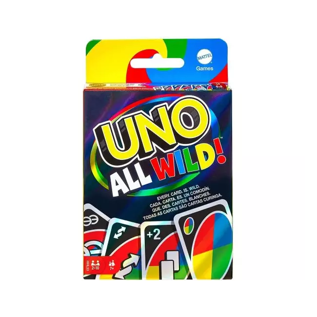 Kartat e lojës Uno All Wild A