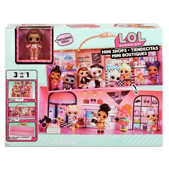 Doll LOL Surprise Mini Shops