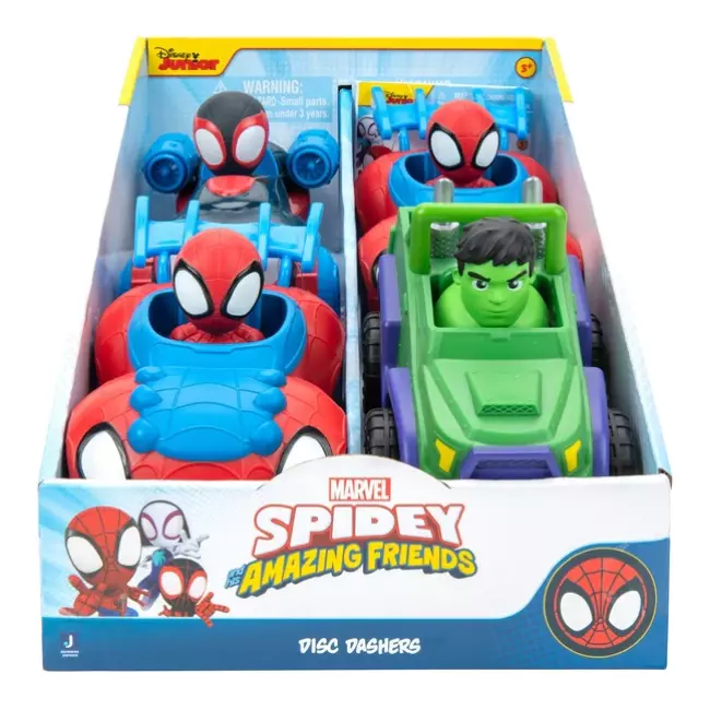 Figura Spidey dhe Friends Little Disc Dashers