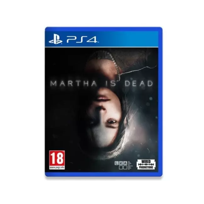 PS4 Martha Is Dead