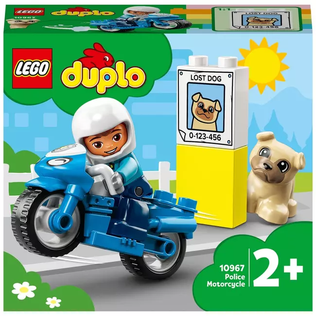 Motorri Lego Duplo Police 10967