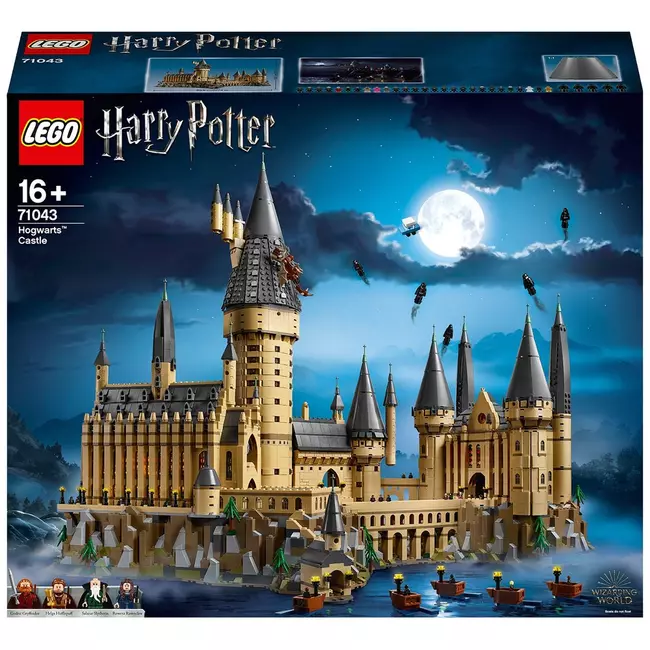 Lego Harry Potter Kështjella Hogwarts 71043