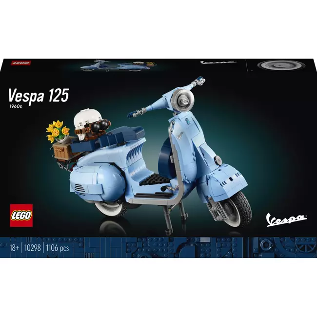 Lego Technic Vespa 125 10298