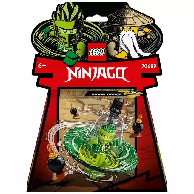 Lego Ninjago Lloyd's Spinjitzu 70689