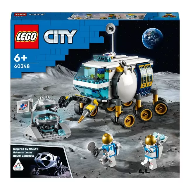 Automjet hënor Lego City 60348