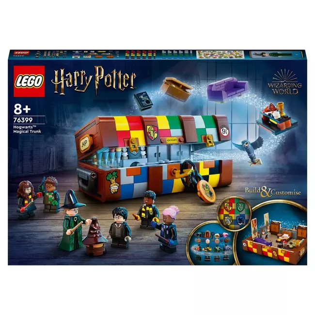 Trunk magjik Lego Harry Potter Hogwarts 76399