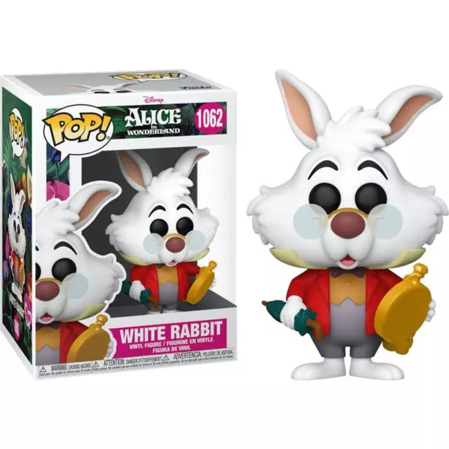 Figure Funko Pop! Vinyl Disney 1062: Alice in Wonderland White Rabbit