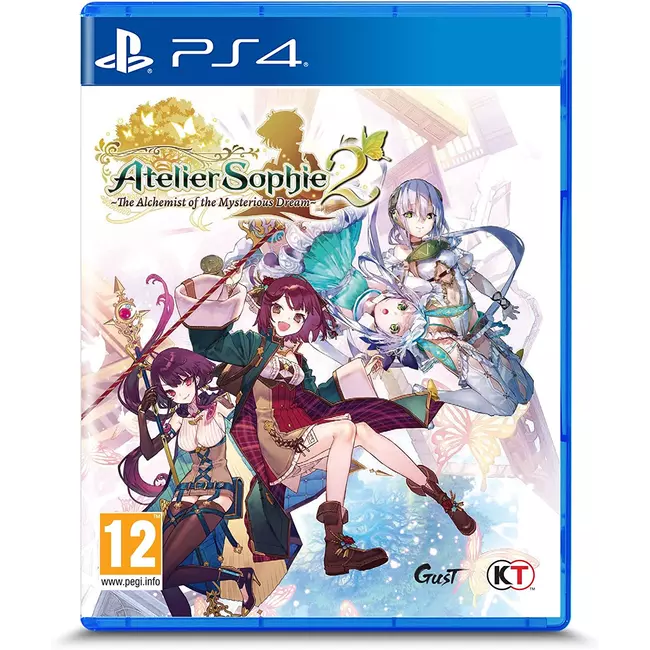 PS4 Atelier Sophie 2: The Alchemist Of The Mysterious Dream