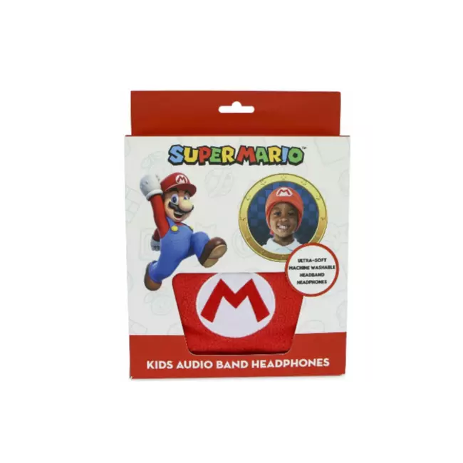 Headphone OTL - Super Mario Kids Audio Band