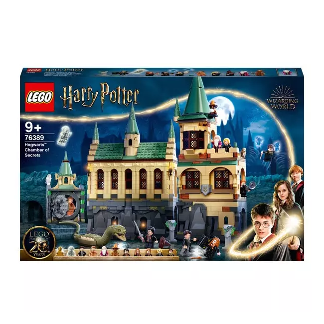 Lego Harry Potter Dhoma e Sekreteve Hogwarts 76389