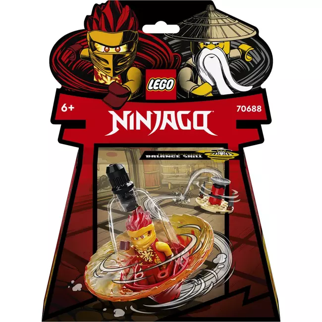Spinjitzu i Lego Ninjago Kai 70688