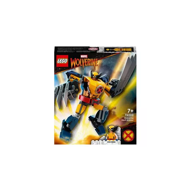 Lego Marvel Super Heroes Wolverine 762020