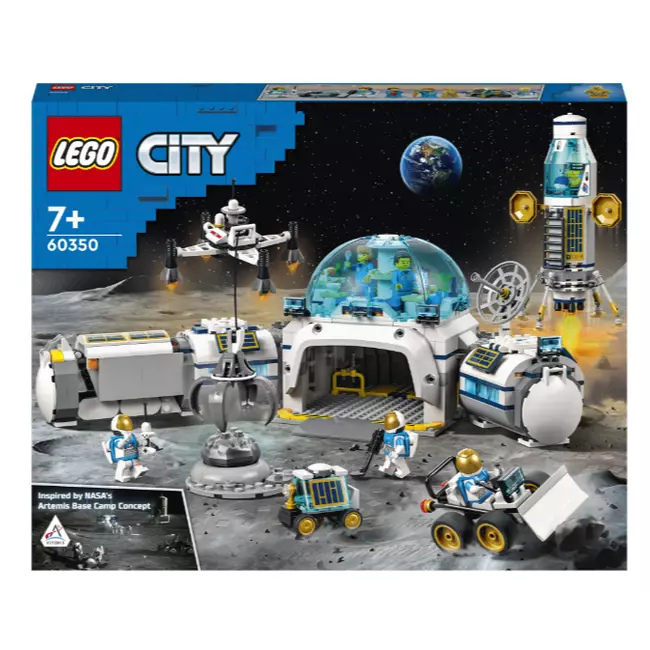 Lego City Lunar Research Base 60350