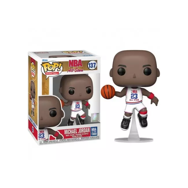 Figure Funko Pop! Vinyl Basketball 137: NBA All-Stars Michael Jordan
