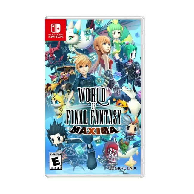 Switch World of Final Fantasy Maxima (Code In A Box)