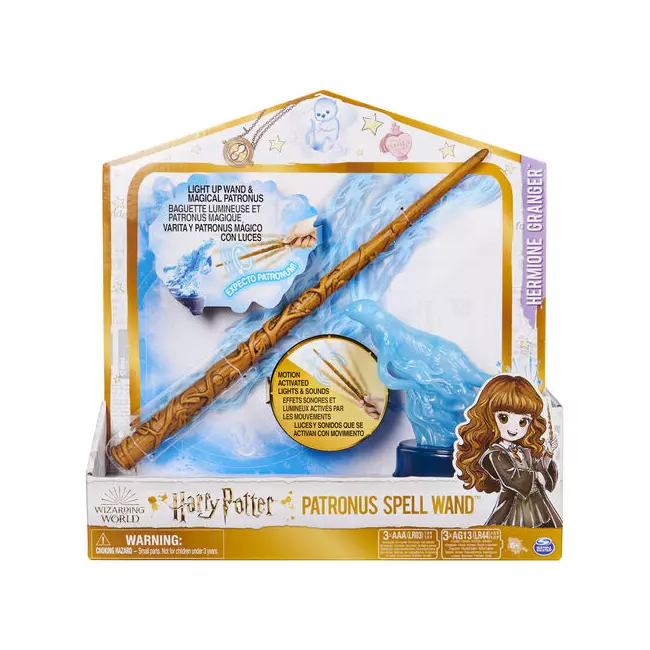 The Wizarding World Patronus Spell Hermione Granger Wand