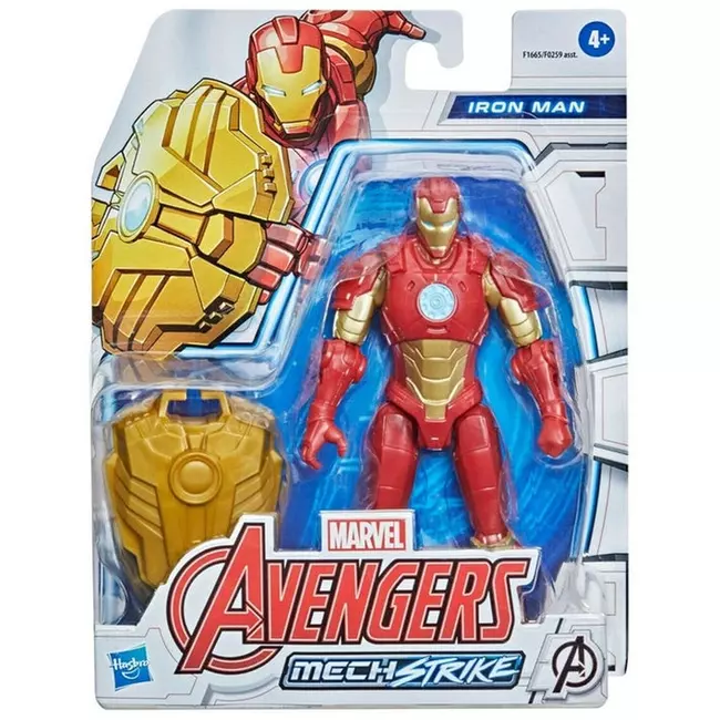 Figura Marvel Avengers Mech Strike Iron Man 15 cm