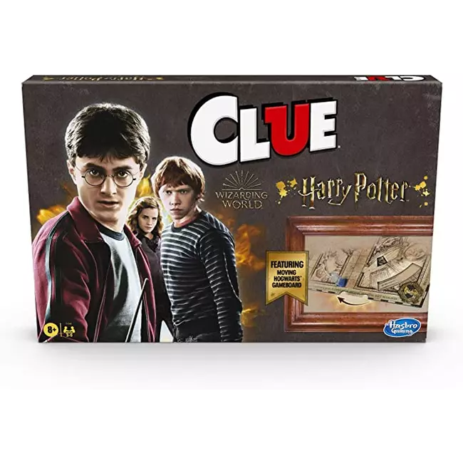 Cluedo Harry Potter Who What Where