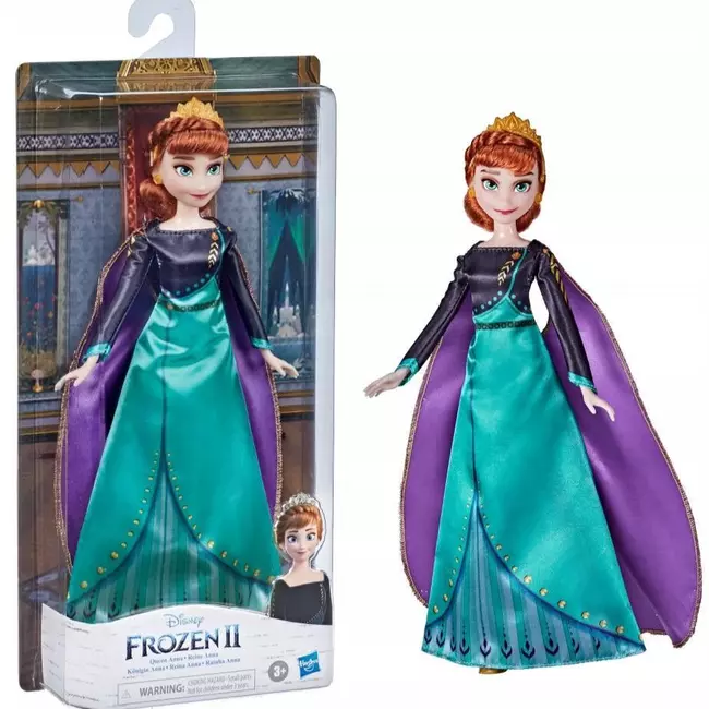 Kukulla Disney Frozen II Mbretëresha Anna