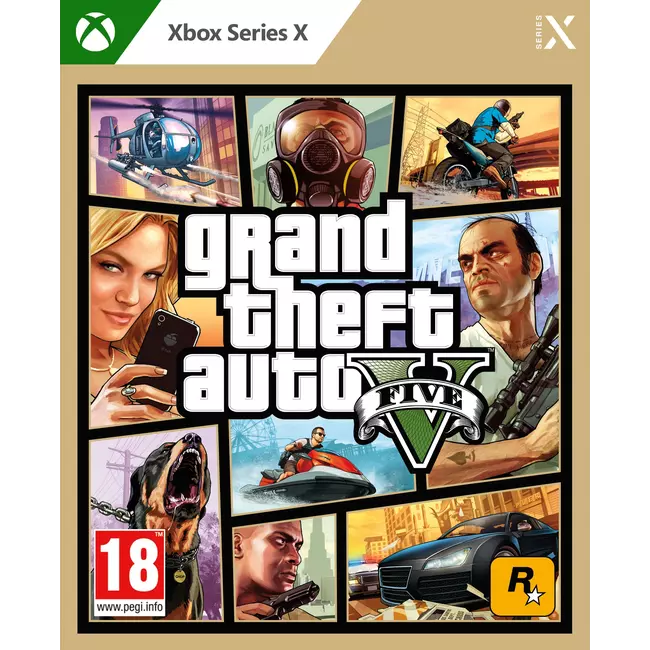 Xbox Series S/X Grand Theft Auto V GTA