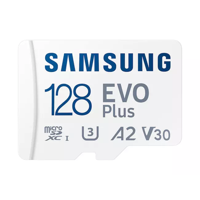 MicroSDXC 128GB Samsung EVO Plus