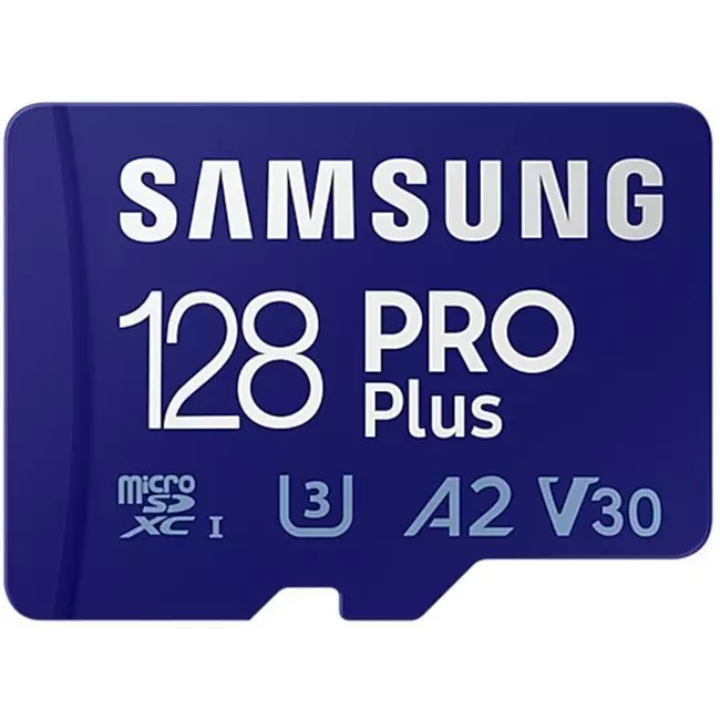 MicroSDXC 128GB Samsung Pro Plus
