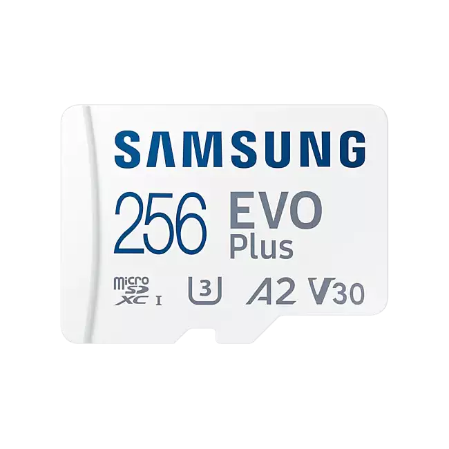 MicroSDXC 256GB Samsung EVO Plus