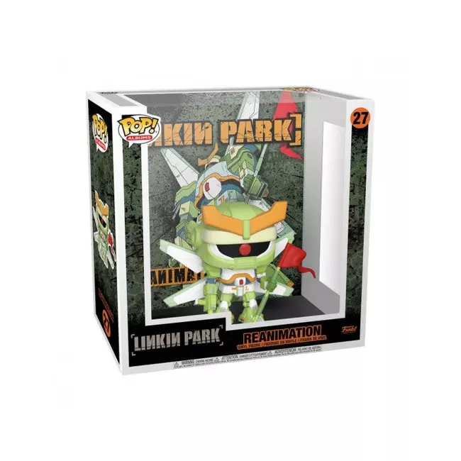 Figura Funko Pop! Albums 27: Linkin Park Reanimation