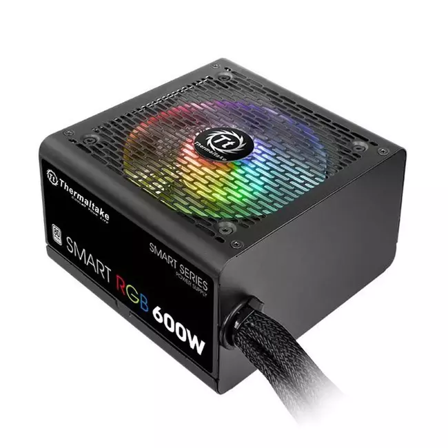 Thermaltake Smart 600 Watt, RGB