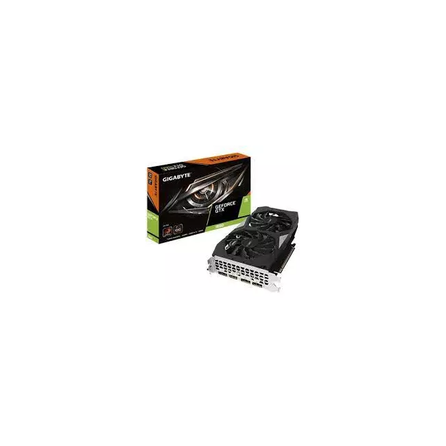 GPU Gigabyte OC nVidia GeForce GTX 1660 6GB GDDR5 1x HDMI 3x DisplayPort 2x WindForce Fan GV-N1660OC-6GD