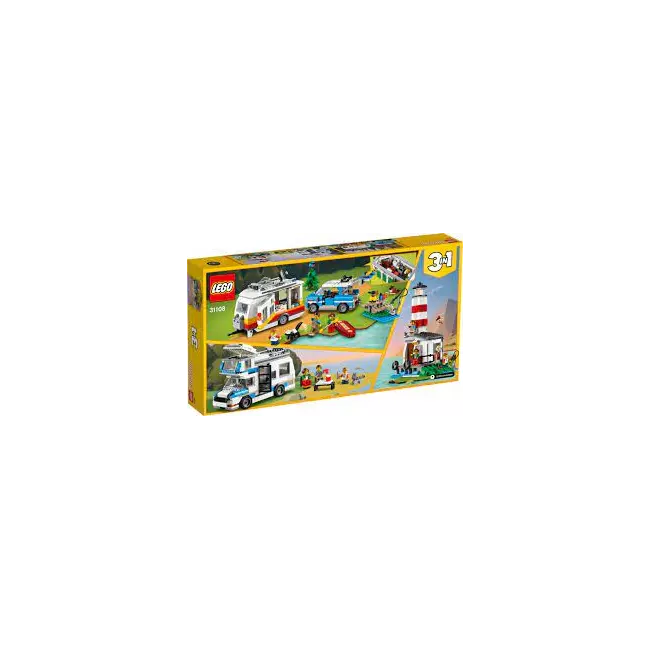 Trailer i karavanit për pushime të Lego Creator 31108