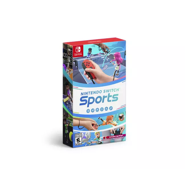 Nintendo Switch Sports ( Includes Leg Strap)