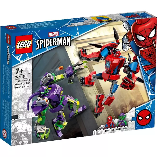 Lego Marvel Super Heroes Spider-Man & Green Goblin 76219