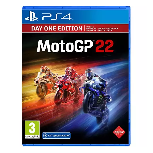 PS4 MotoGP 22 Day One Edition