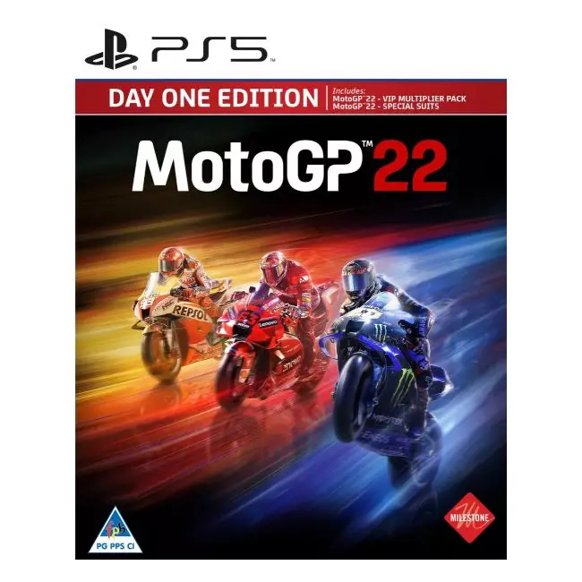 PS5 MotoGP 22 Dita e Parë Edition