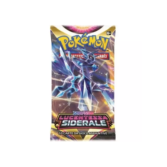 Card Pokemon Spada E Scudo Lucentezza Siderale