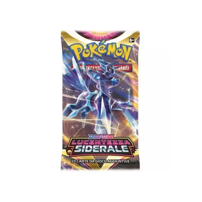 Card Pokemon Spada e Scudo Lucentezza Siderale
