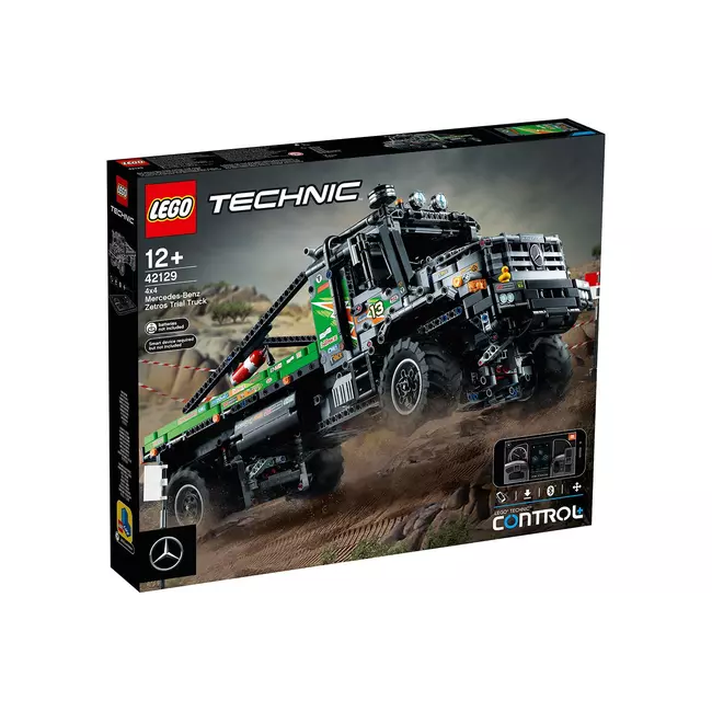 Kamion provues Lego Technic 4x4 Mercedes Benz Zetros