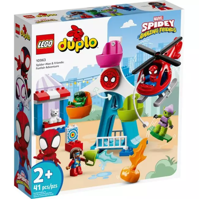 Lego Duplo Spider-Man & Friends 10963