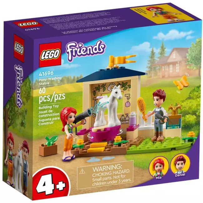 Lego Friends Pony Washing Stable 41696