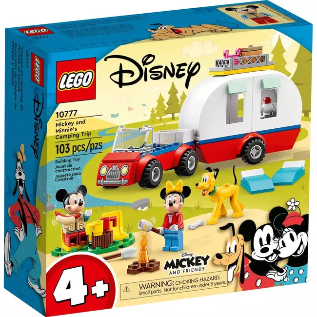 Lego Disney Mickey Mouse & Minnie Mouse's Camping Trip 10777