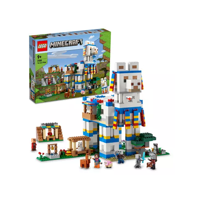 Lego Minecraft The Llama Village 21188
