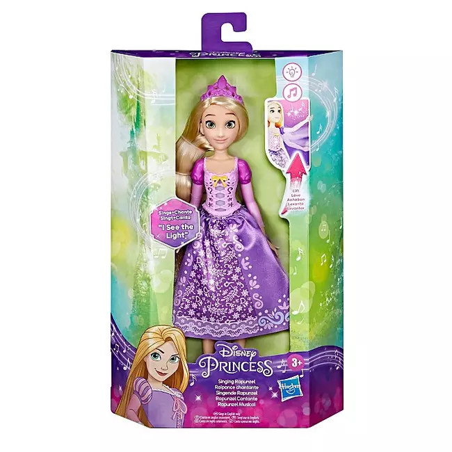 Doll Disney Princess Singing Rapunzel