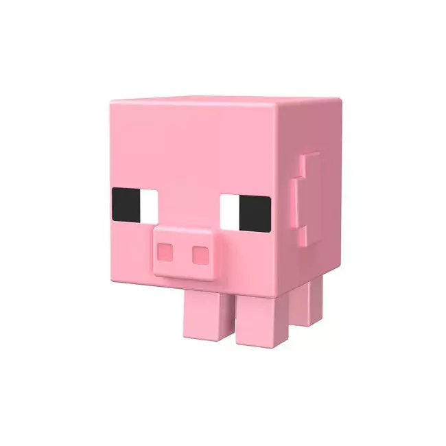 Mini Figure Minecraft Mob Snow Pig Toyco