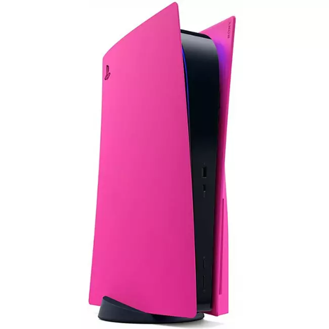 PS5 Sony Side Cover Nova Pink