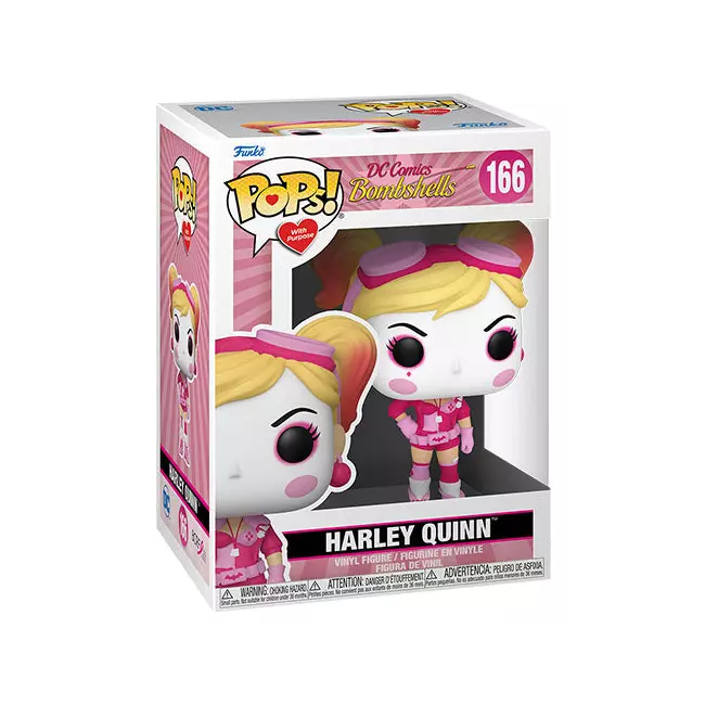 Figura Funko Pop! Vinyl DC Comics 166: Bombshells Harley Quinn