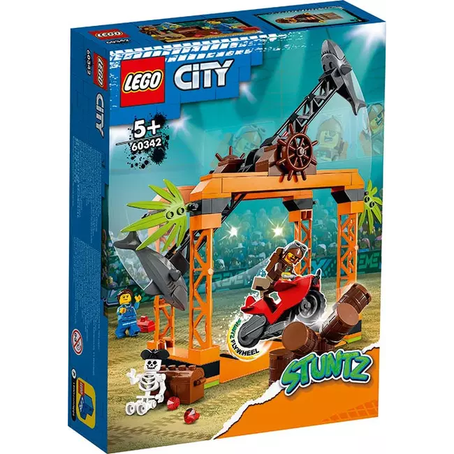 Lego City Stuntz The Shark Attack 60342