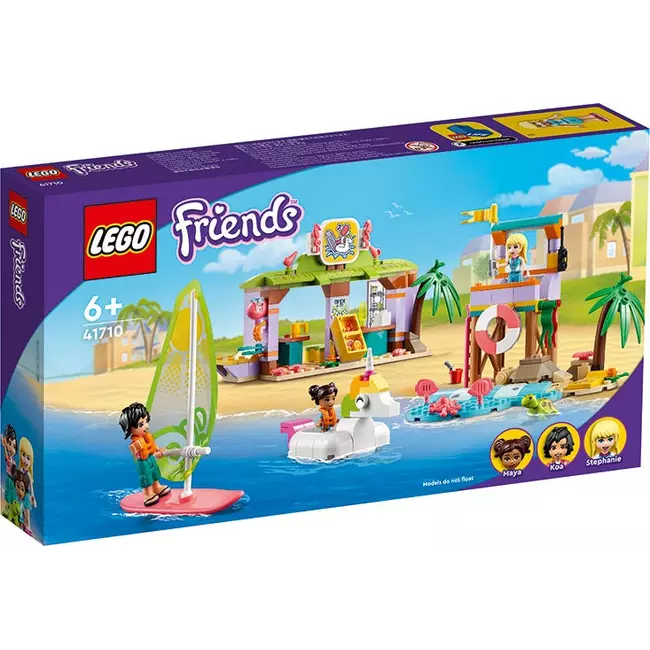 Lego Friends Surfer Beach Fun Holiday 41710