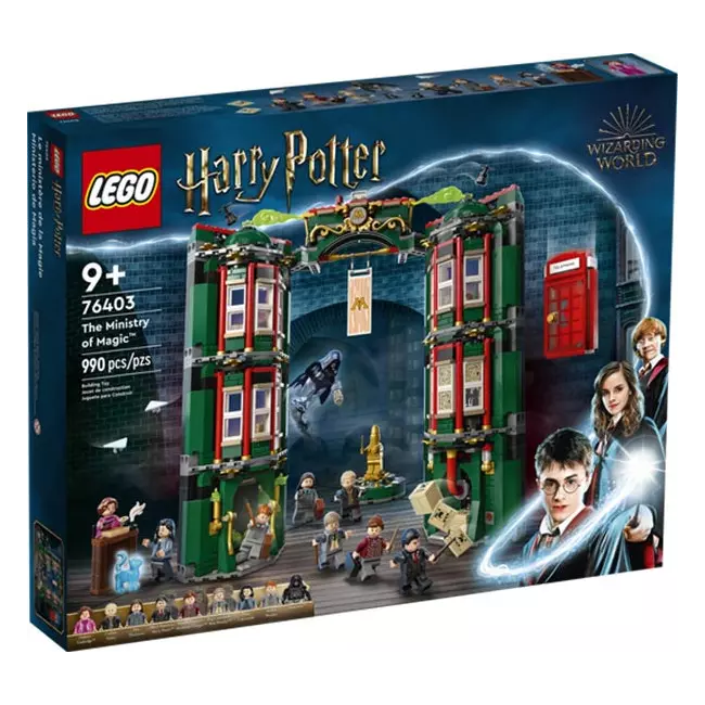 Lego Harry Potter Ministria e Magjisë 76403