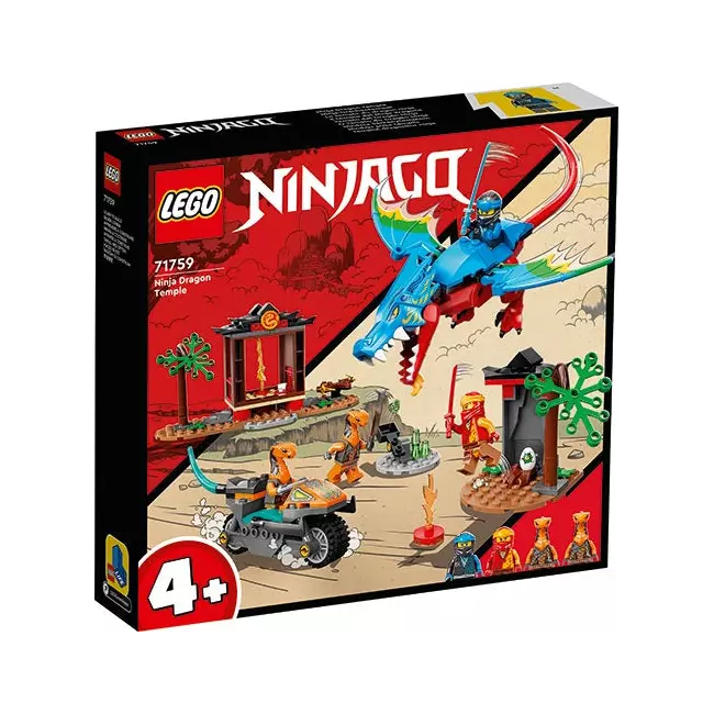 Tempulli Lego Ninjago Ninja Dragon 71759